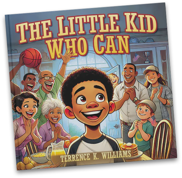 The Little Kid Who Can - Hardcover Book