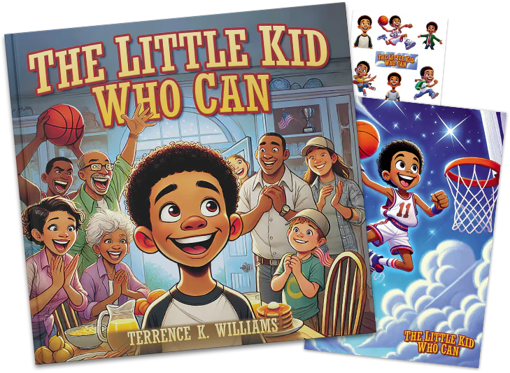 The Little Kid Who Can Autographed Hardcover Book (Limited Edition)